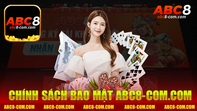 Chính sách bảo mật nhà cái Abc8 - Bảo vệ người chơi trong một thế giới trực tuyến đầy thách thức