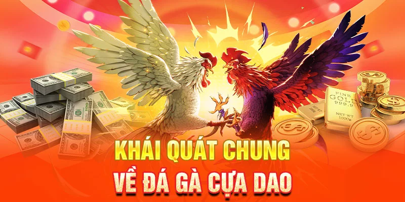 Khái quát chung về kiểu chơi đá gà cựa dao